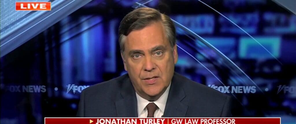 ‘This Is Truly Insane’: Jonathan Turley Delivers Brutal Assessment Of Letitia James’ Latest Anti-Trump Suit