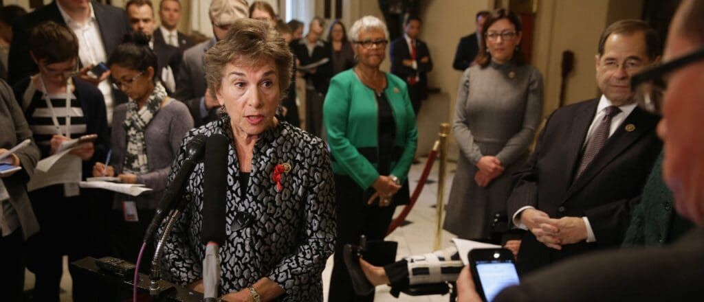 Longtime Dem Congresswoman Calls It Quits After 26 Years