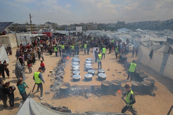 Israeli Gaza aid plan faces opposition from UN, global aid organizations