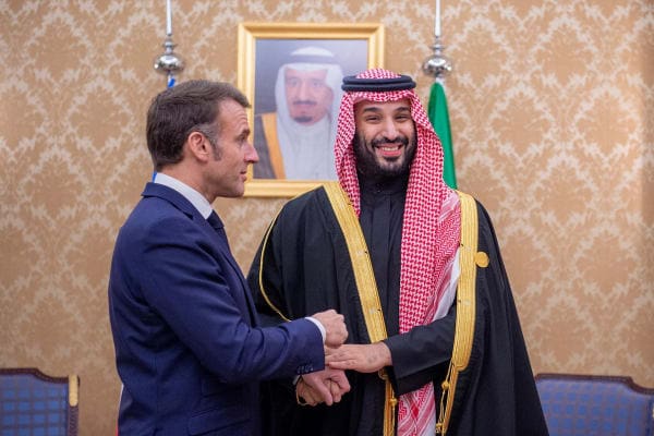 Report: France, Saudi Arabia working on plan to disarm Hamas