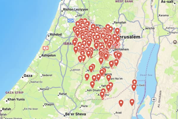 Two Houthi missiles intercepted as one million Israelis rush to shelters