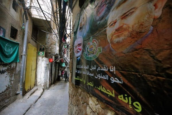 Lebanon moves to disarm Palestinian refugee camps which serve as ‘hotbeds of radical Islam’