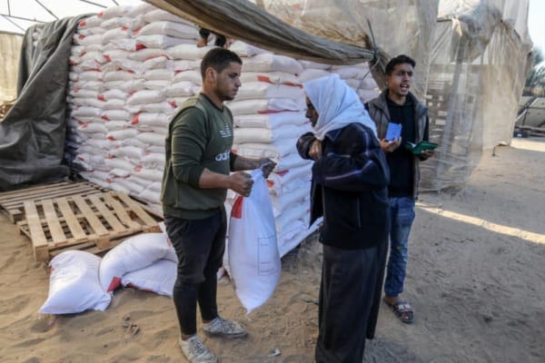 US initiative to distribute humanitarian aid in Gaza, bypassing UN, was planned in Israel