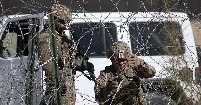Pentagon’s Border Zone Snags First 28 Migrants for Justice Dept. Prosecution