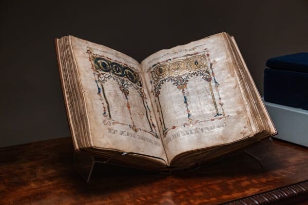 Treasured 14th-century Shem Tov Bible finds its way home to Jerusalem