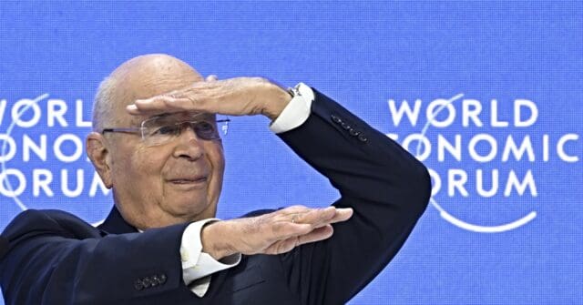 Klaus Schwab Vacates WEF Chair