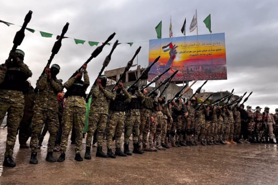Hamas claims readiness to address ‘points of contention’ concerning Gaza hostage deal