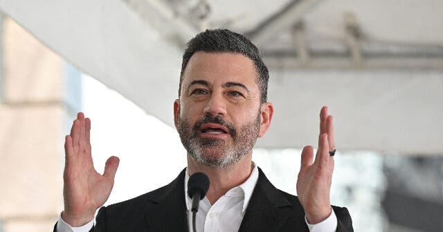 Jimmy Kimmel Blames Liberals’ ‘Completely Manufactured Outrage’ for Getting Trump Elected