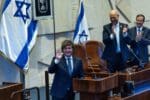 Argentina will move its embassy to Jerusalem next year, President Milei announces in Knesset