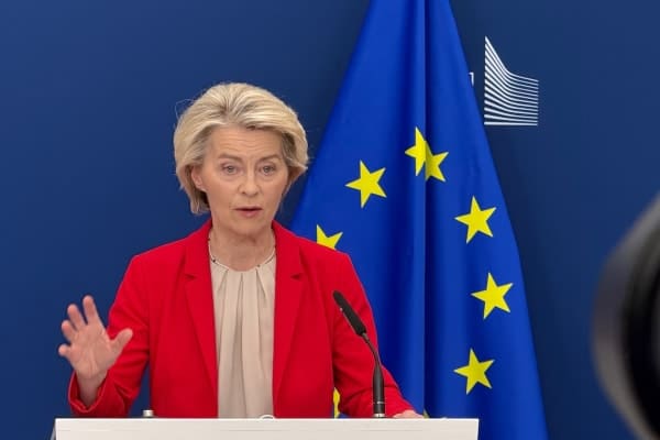 EU president calls for diplomatic solution while blaming Iran for conflict