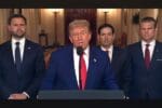 AFTER DESTROYING IRAN NUCLEAR THREAT, PRESIDENT TRUMP ADDRESSES NATION, PRAISES ISRAEL, WARNS MULLAHS,  THANKS GOD