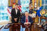 ‘They treated me better after you won’ -Israeli hostage Edan Alexander meets President Trump at White House