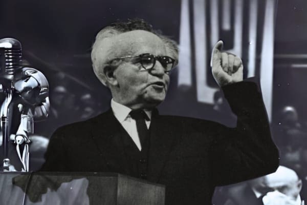 First Israeli PM Ben-Gurion cited Bible more than PM Netanyahu in wartime speeches, study finds