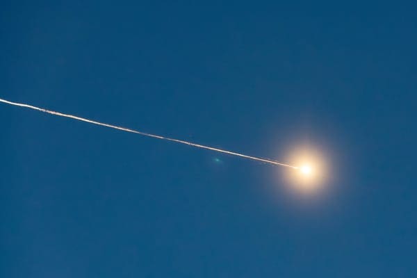 Israel intercepts missile from Yemen as Houthis increase attacks on ships in Red Sea