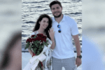 Released Israeli hostages Sasha Trupanov and Sapir Cohen get engaged