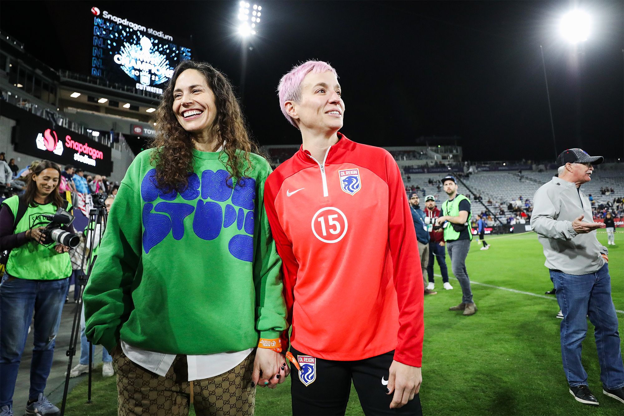 Sue Bird and Megan Rapinoe Are Riding the “Rocket Ship” of the Female Sports Media Ecosystem