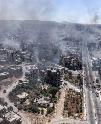 Israel sends humanitarian aid & medicine to Druze in southern Syria as cautious calm returns