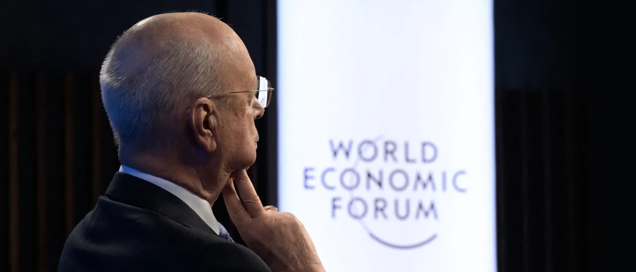 BREAKING: DOGE blocked a $52 million payment from going to the World Economic Forum.