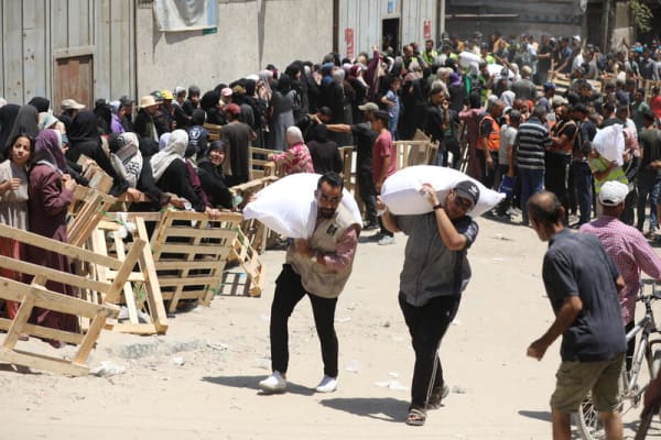 ‘Hamas causes the crisis, Israel gets the blame’ – Israel denies claims of Gaza famine amid int’l outcry