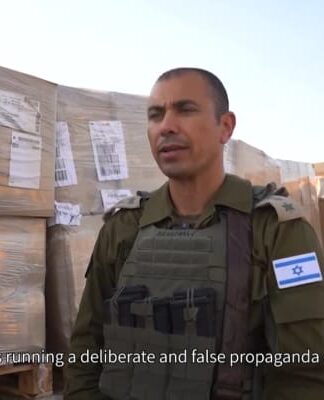 Israel accuses UN of Gaza aid failures, slams Hamas for spreading ‘famine narrative’