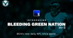 Can you guess this Eagles linebacker in today’s in-5 trivia game?