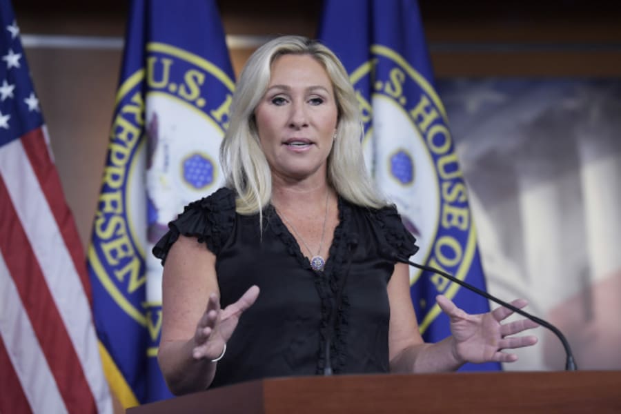 In first for Republican, US Congresswoman Marjorie Taylor Greene says Israel is committing ‘genocide’