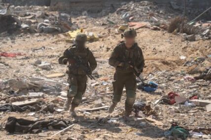 Trump says Hamas faces ‘complete obliteration’ if it insists on staying in power