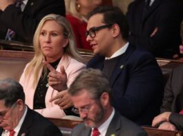 Greene urges Trump to commute George Santos’ sentence: ‘It’s time to correct this injustice’