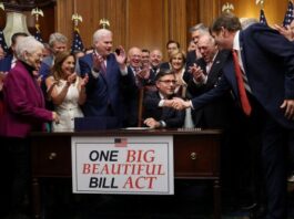 Republicans’ Summer Challenge: Selling the Big, Beautiful Spending Bill to Voters