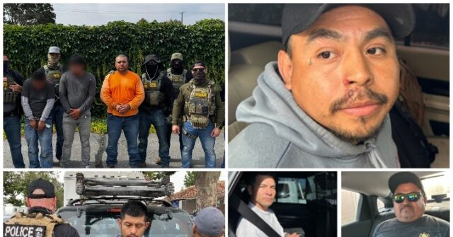 Another Previously Deported Child Sex Offender Arrested in LA ICE Raid