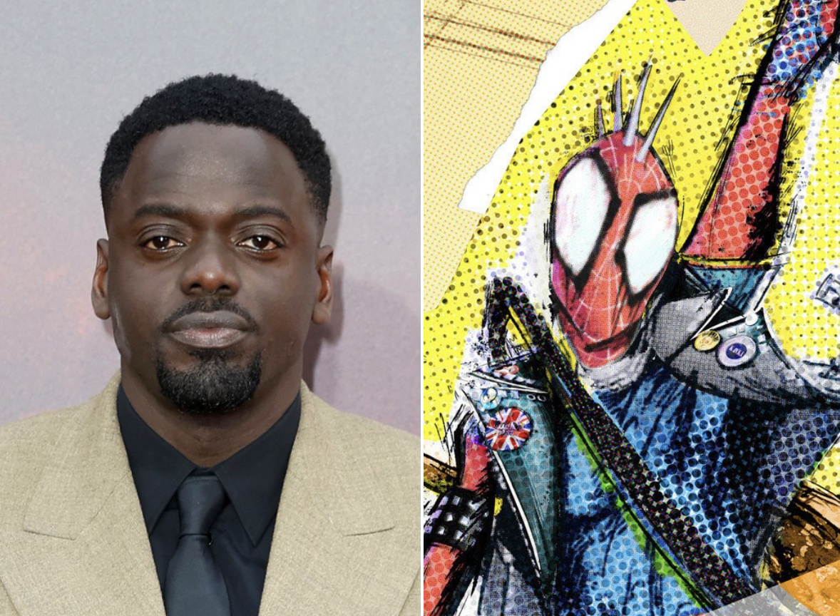 ‘Spider-Verse’ Spinoff ‘Spider-Punk’ in the Works With Daniel Kaluuya