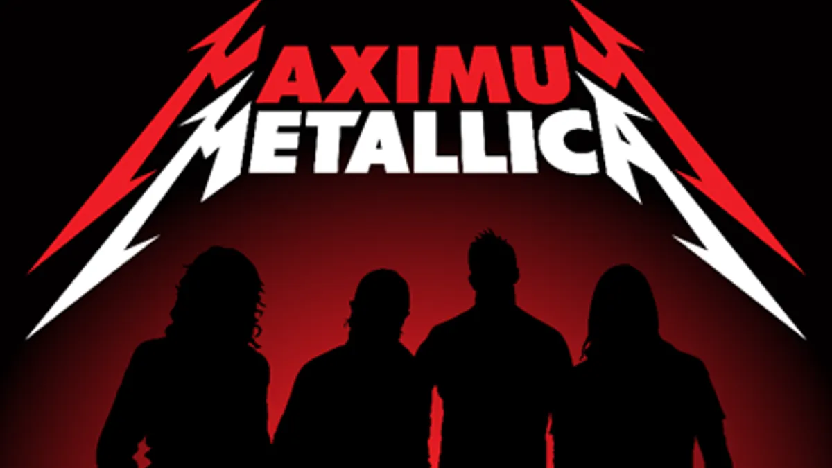 Metallica Turns It Up to Eleven with New Year-Round SiriusXM Channel