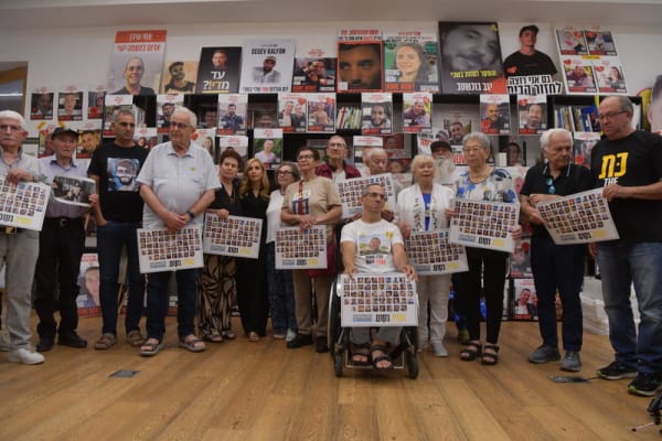 Holocaust survivors rally behind Israeli hostages, warn time is running out