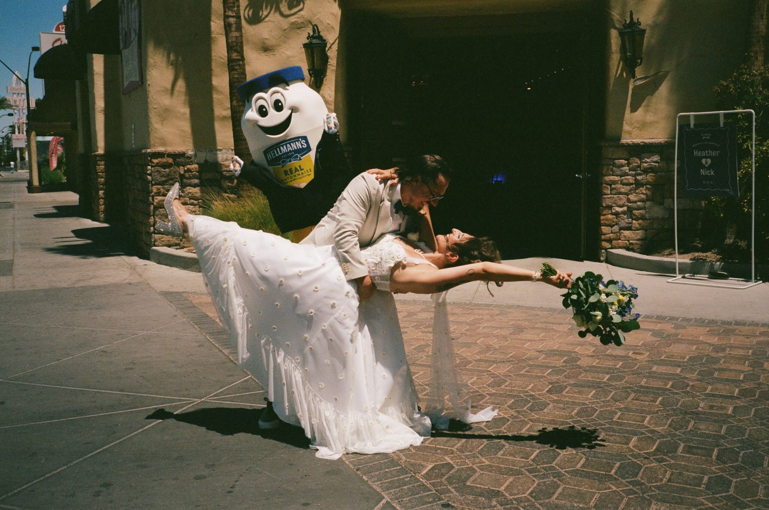 I Didn’t Want a Big Wedding. Until a Mayo Brand Paid for One.