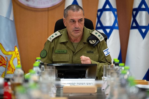 IDF Chief Zamir says IDF not afraid to share opinions, notes culture of debate is core Israeli characteristic