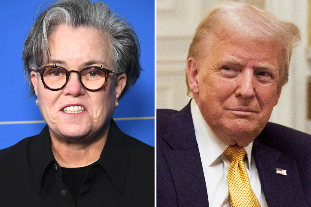 Rosie O’Donnell Fears ‘The View’ Will Be Canceled for Not ‘Aligning’ With Trump; White House Calls Her an ‘Irrelevant Loser’: ‘Our Country Is Better Off With Rosie Living Abroad’