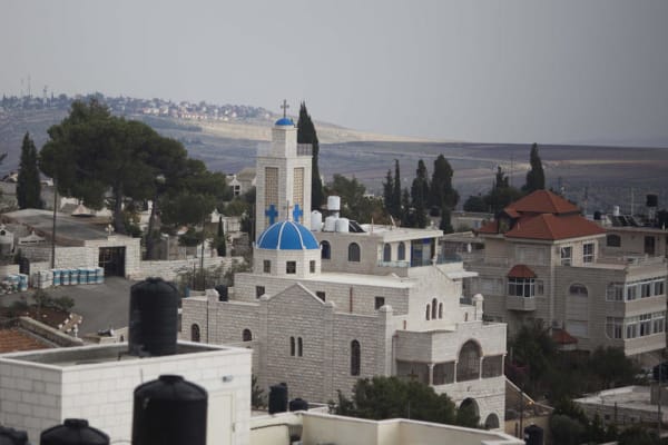 Christian Arab town of Taybeh and the biblical history behind it