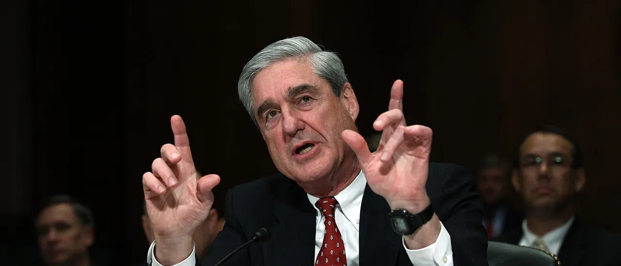 In Hindsight, It Makes Total Sense Robert Mueller Is Apparently Losing His Mind