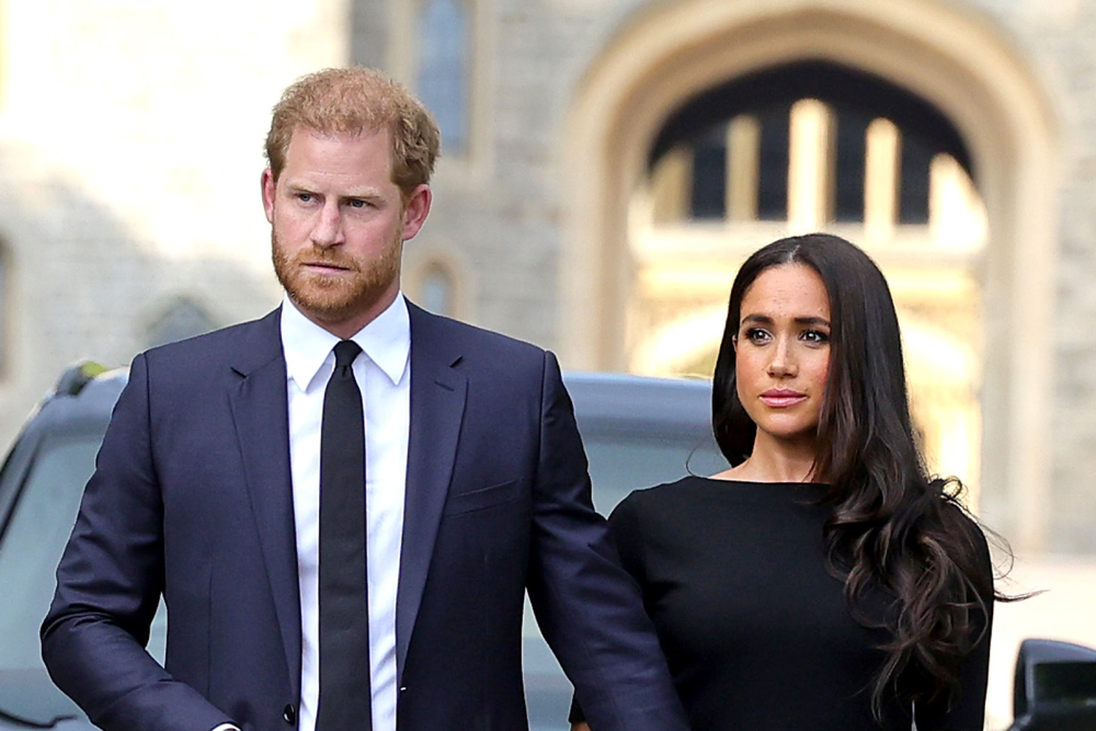Prince Harry and Meghan Markle Extend Their Netflix First-Look Deal