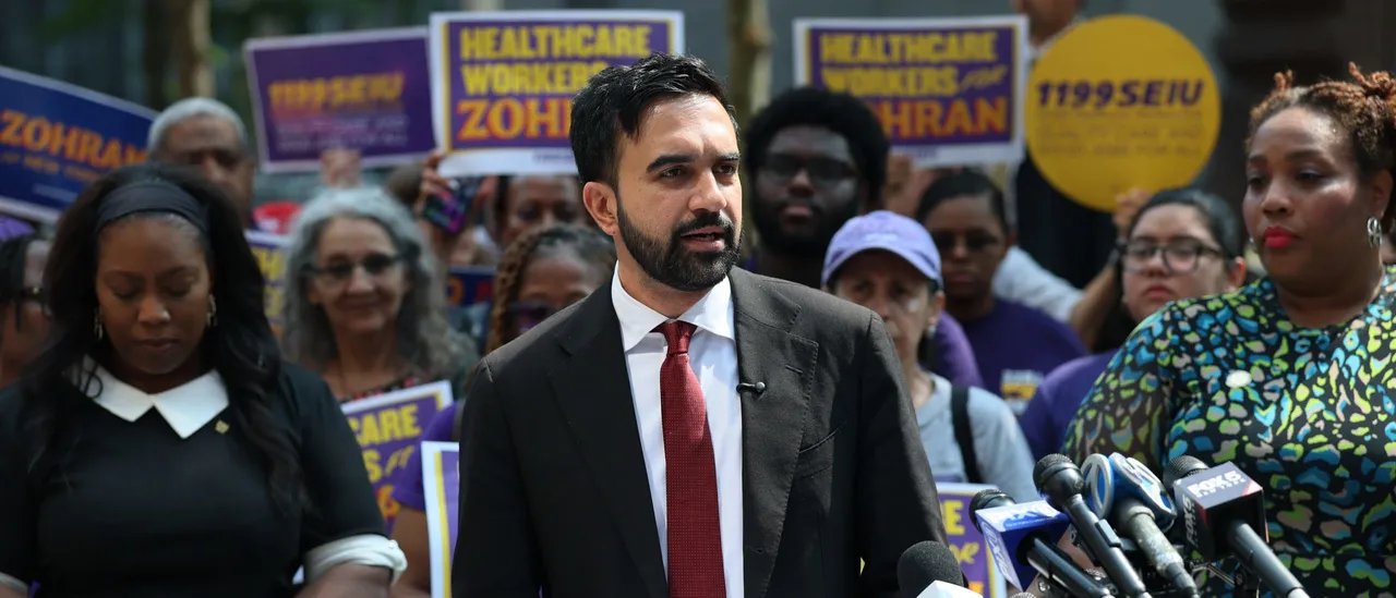 Socialist Zohran Mamdani To Embark On Anti-Trump Trek Across Big Apple