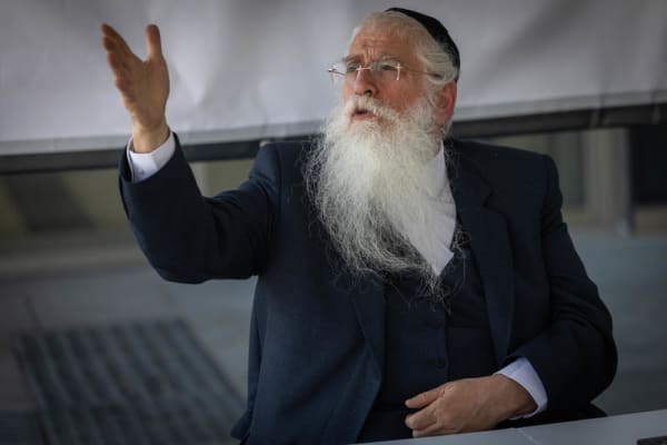 UTJ MK Porush warns, enforcement of ultra-Orthodox IDF Draft Law could lead to ‘civil war’