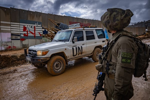 Israel and US seek to abolish UN peacekeeping mission in Lebanon over failure to confront Hezbollah