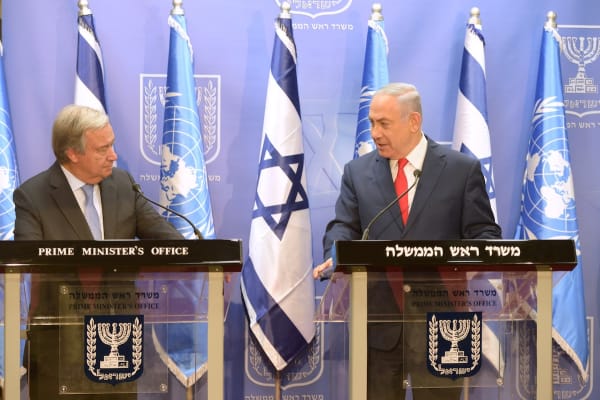UN head puts Israel ‘on notice’ over alleged ‘sexual violence’ against Palestinians
