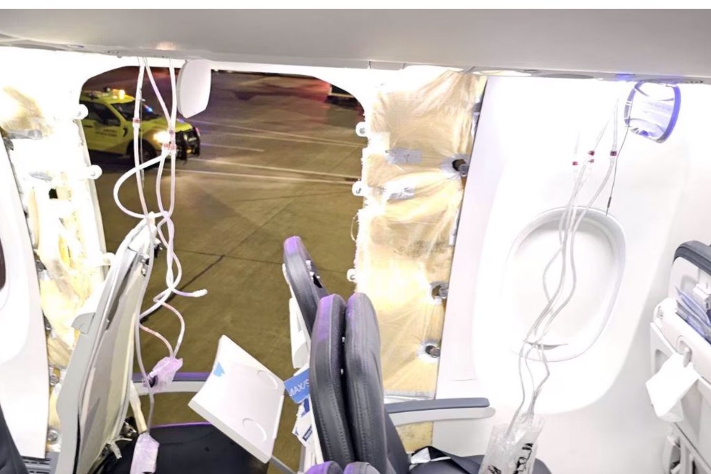 Flight attendants sue Boeing over MAX 9 panel blowout incident: report