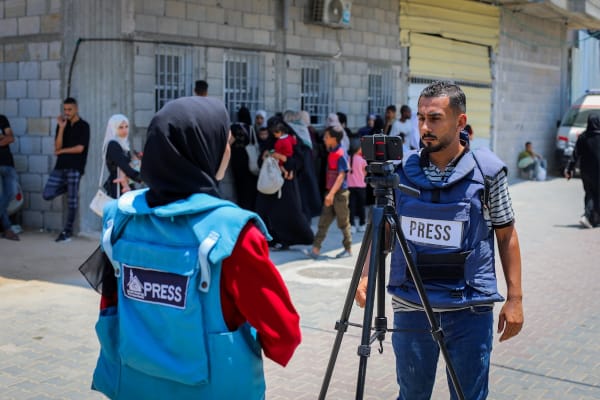 In the Hamas-Israel war, can a camera be as dangerous as a gun?