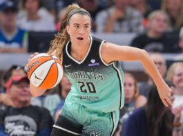 Liberty’s Sabrina Ionescu returns to spot of last year’s WNBA Finals heroics