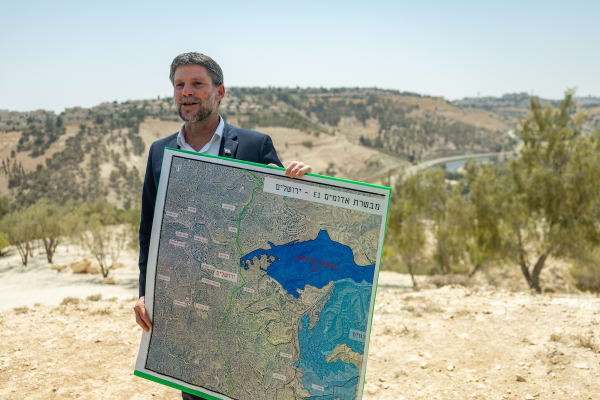 Finance Minister Smotrich’s Jewish settlement plan earns worldwide condemnation, US signals tacit support