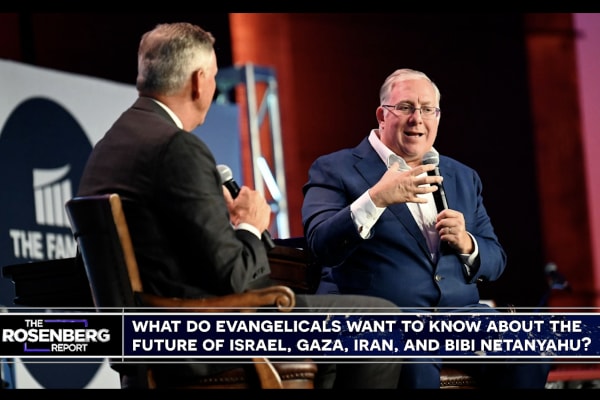 What do Evangelicals in the Midwest want to know about the future of Israel and the Middle East?