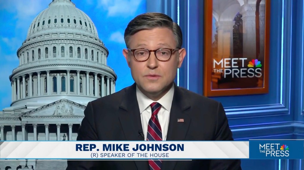 Speaker Johnson says it would be ‘great service to country’ if Ghislaine speaks on Epstein