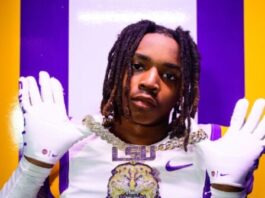 LSU Football Player JT Lindsey Arrested for Harboring Murder Suspect in Dorm